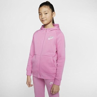 Hanorace Nike Sportswear Full-Zip Fete Albi | MAEX-89423